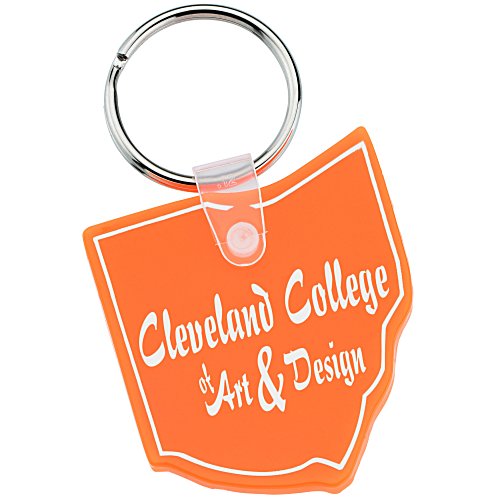 Ohio Soft Keychain - Translucent Main Image