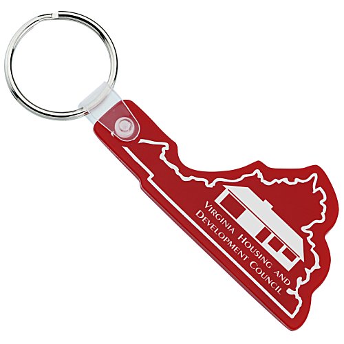 Virginia Soft Keychain - Translucent Main Image