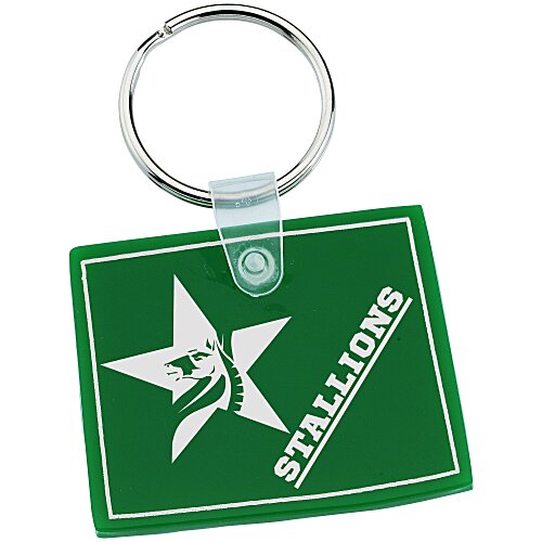 Wyoming Soft Keychain - Opaque Main Image