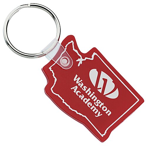 Washington Soft Keychain - Opaque Main Image