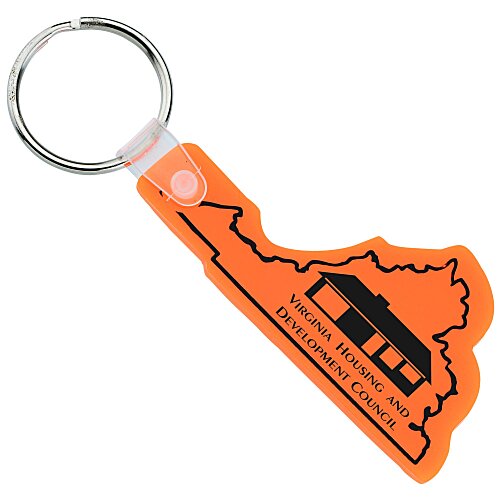 Virginia Soft Keychain - Opaque Main Image