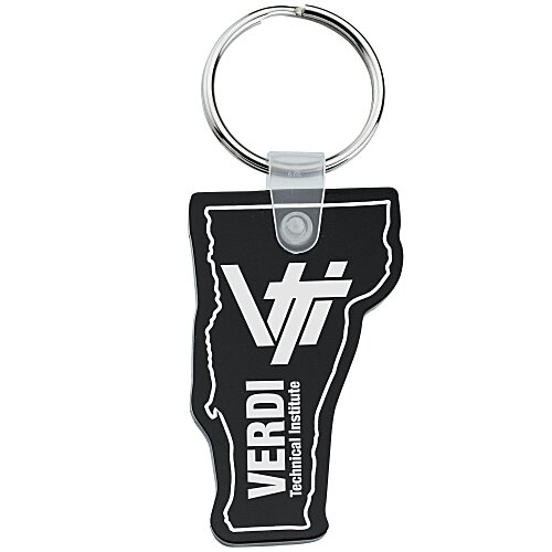Vermont Soft Keychain - Opaque Main Image