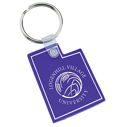 Utah Soft Keychain - Opaque Main Image