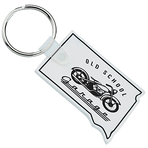 South Dakota Soft Keychain - Opaque Main Image