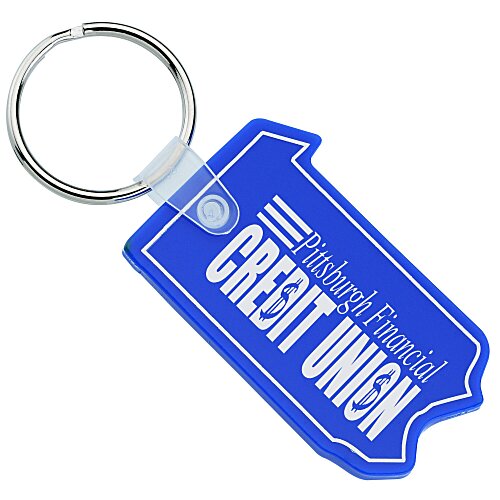 Pennsylvania Soft Keychain - Opaque Main Image