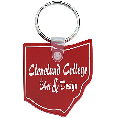 Ohio Soft Keychain - Opaque Main Image