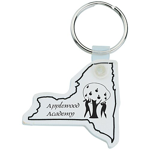 New York Soft Keychain - Opaque Main Image