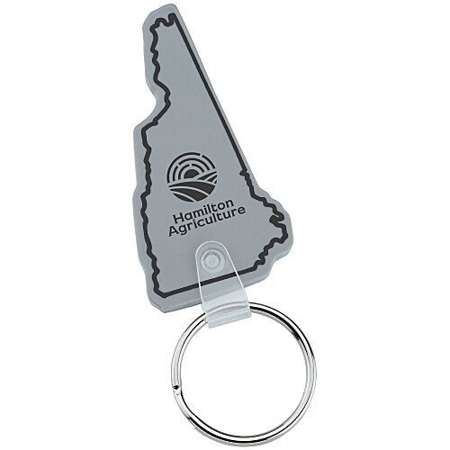 New Hampshire Soft Keychain - Opaque Main Image