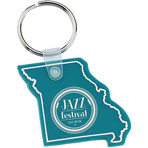 Missouri Soft Keychain - Opaque Main Image