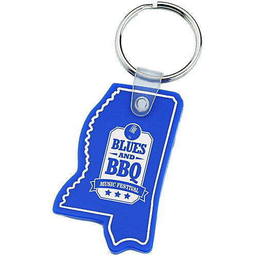 Mississippi Soft Keychain - Opaque Main Image