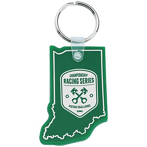 Indiana Soft Keychain - Opaque Main Image