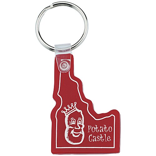 Idaho Soft Keychain - Opaque Main Image
