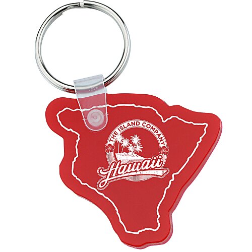 Hawaii Soft Keychain - Opaque Main Image
