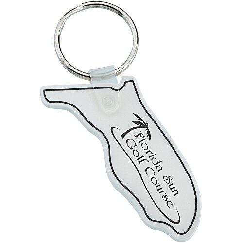 Florida Soft Keychain - Opaque Main Image