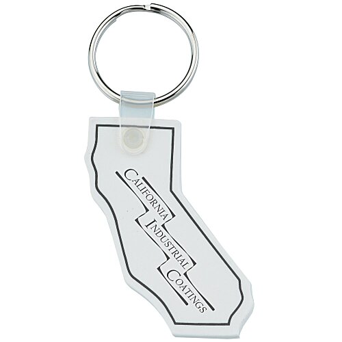 California Soft Keychain - Opaque Main Image