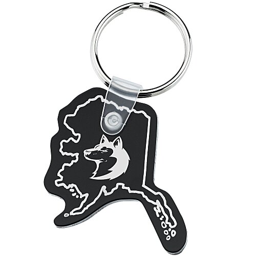 Alaska Soft Keychain - Opaque Main Image
