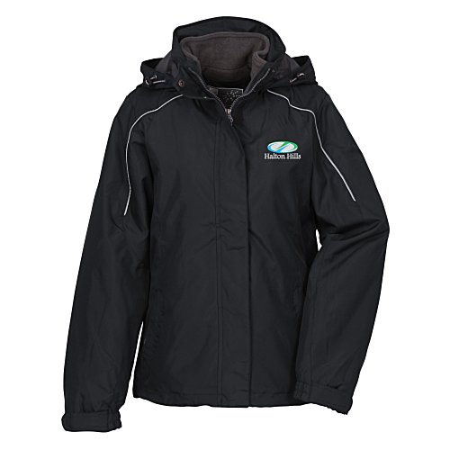Valencia 3-in-1 Jacket - Ladies' - 24 hr Main Image