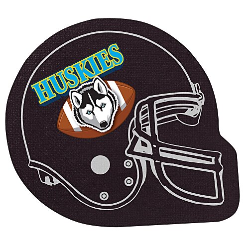 Cushioned Jar Opener - Football Helmet - Full Color Main Image