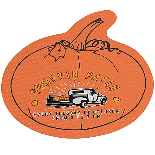 Cushioned Jar Opener - Pumpkin - Full Color Main Image
