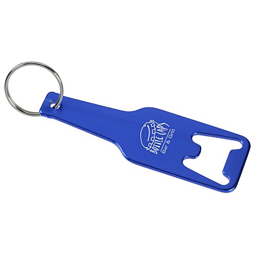 Bottle Shape Opener Keychain Main Image