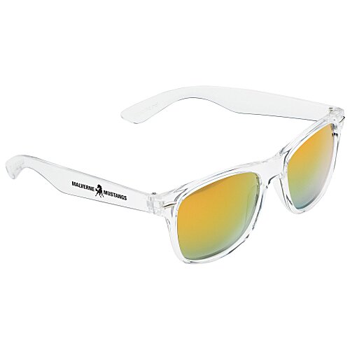 Risky Business Sunglasses - Clear Main Image