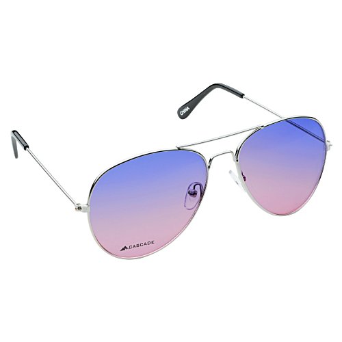On the Fly Aviator Sunglasses - Gradient Lens Main Image