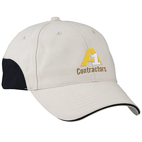 Heavyweight Contrasting Color Cap Main Image