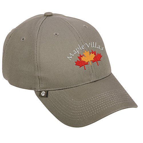 Microcord Golf Cap with Tee Holder Main Image