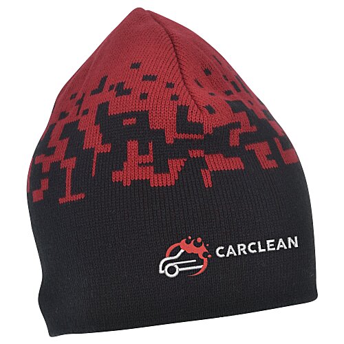 Quadra Fine Knit Beanie Main Image