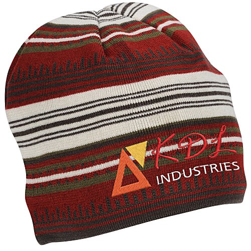 City Jacquard Beanie Main Image