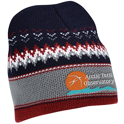 Chevron Heavyweight Beanie Main Image