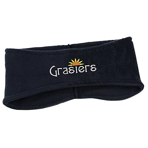 Polar Fleece Headband with Ear Covers Main Image