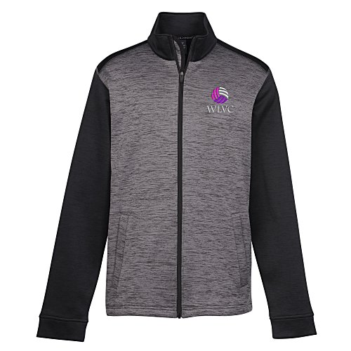 Newbury Colorblock Melange Fleece Jacket - Men's Main Image