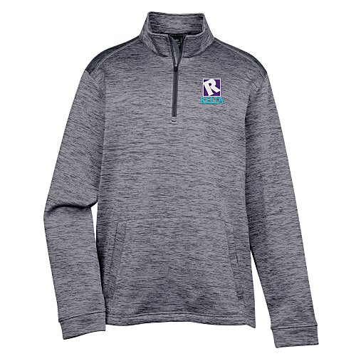Newbury Melange Fleece 1/4-Zip Pullover - Men's Main Image