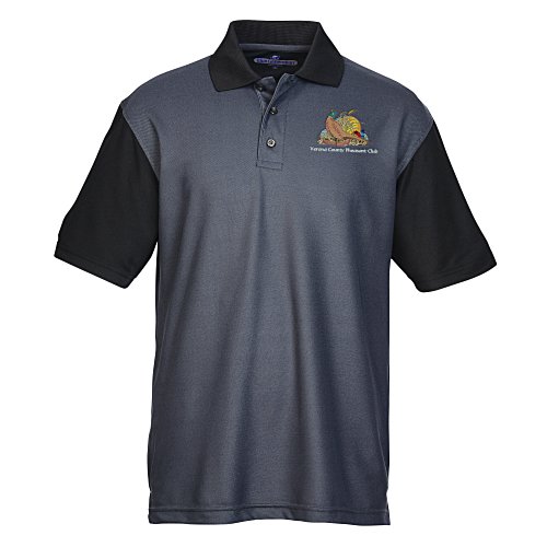 Industrial Colorblock Polo - Men's Main Image