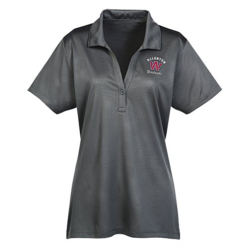 Embossed Tuff Polo - Ladies' Main Image