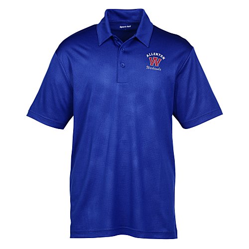 Embossed Tuff Polo - Men's Main Image