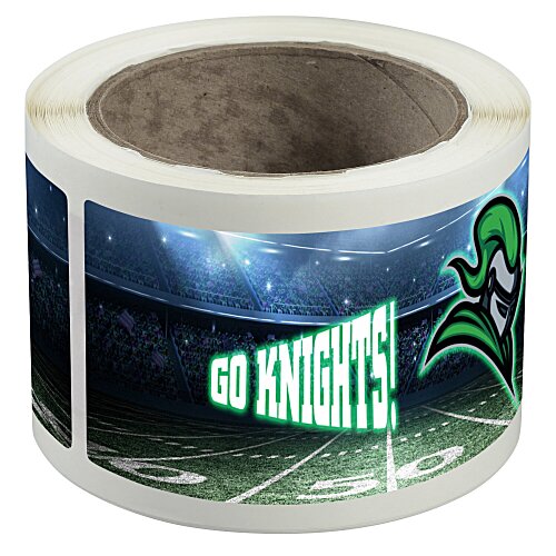 Water Bottle Label - 2-1/2" x 8" Main Image