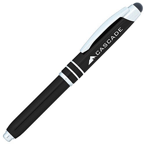 Belyse Stylus Metal Pen with Flashlight Main Image