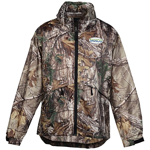 Sportsman Waterproof Lightweight Jacket - Camo Main Image