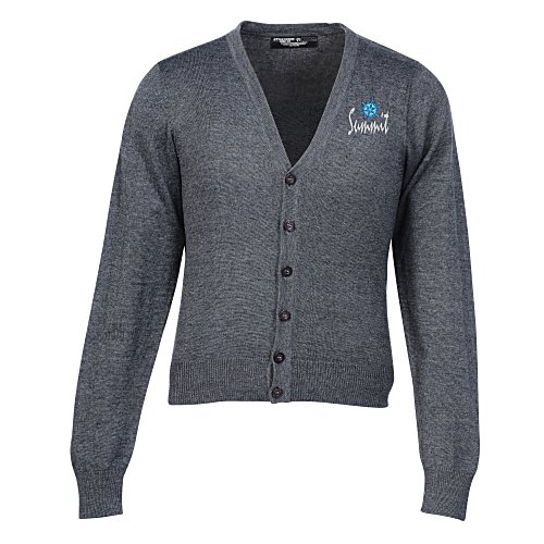 Fine Gauge Cardigan Sweater - Men's Main Image
