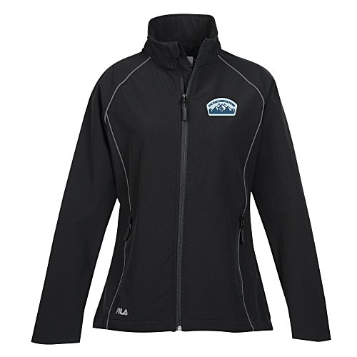 FILA Sofia Raglan Soft Shell Jacket - Ladies' Main Image