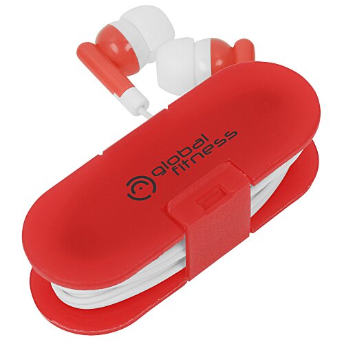 Colorful Earbuds Wrap - 24 hr Main Image