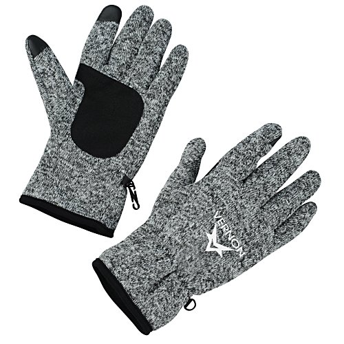 Heathered Touch Screen Gloves Main Image