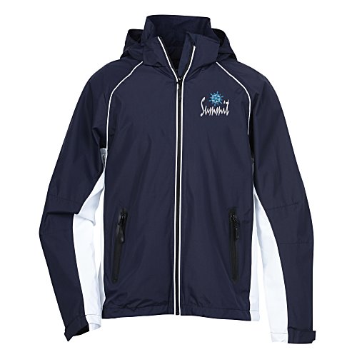 Chambly Colorblock Lightweight Hooded Jacket - Men's Main Image