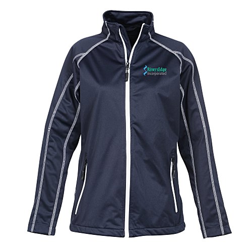 Contrast Stitch Sport Jacket - Ladies' Main Image