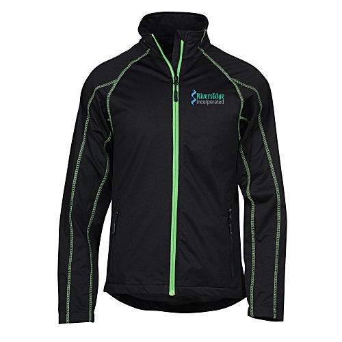 Contrast Stitch Sport Jacket - Men's Main Image