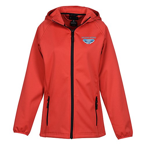 Quest Hooded Jacket - Ladies' Main Image