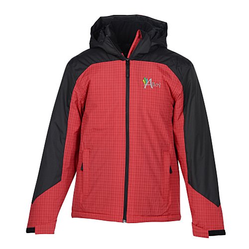 Patterned Front Heavyweight Jacket - Men's Main Image