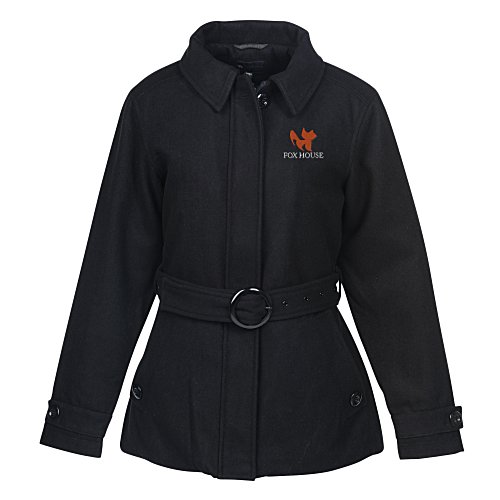 Melton Wool Blend Jacket - Ladies' Main Image